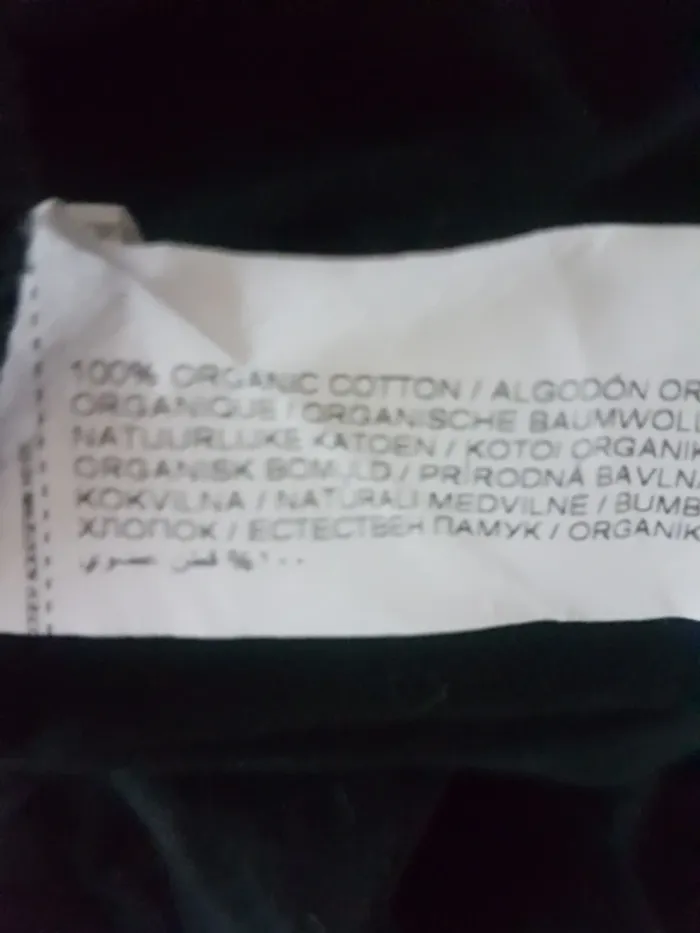 Haut noir epaulettes Mango Taille S - photo numéro 6