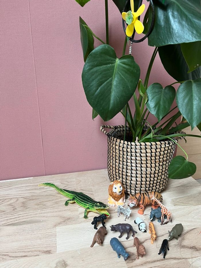 Lot de 15 figurines animaux - photo numéro 2