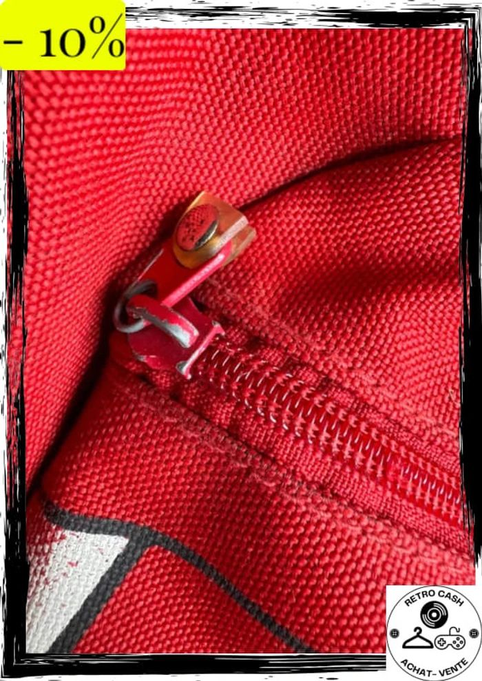 Sac à dos Chicago Bulls vintage Lafuma - photo numéro 4