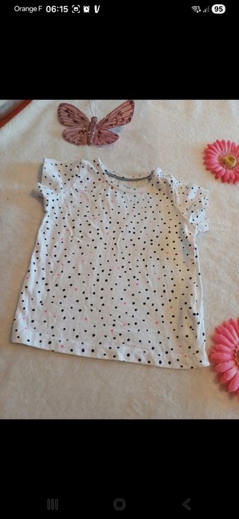 T.shirt bébé taille 3 mois