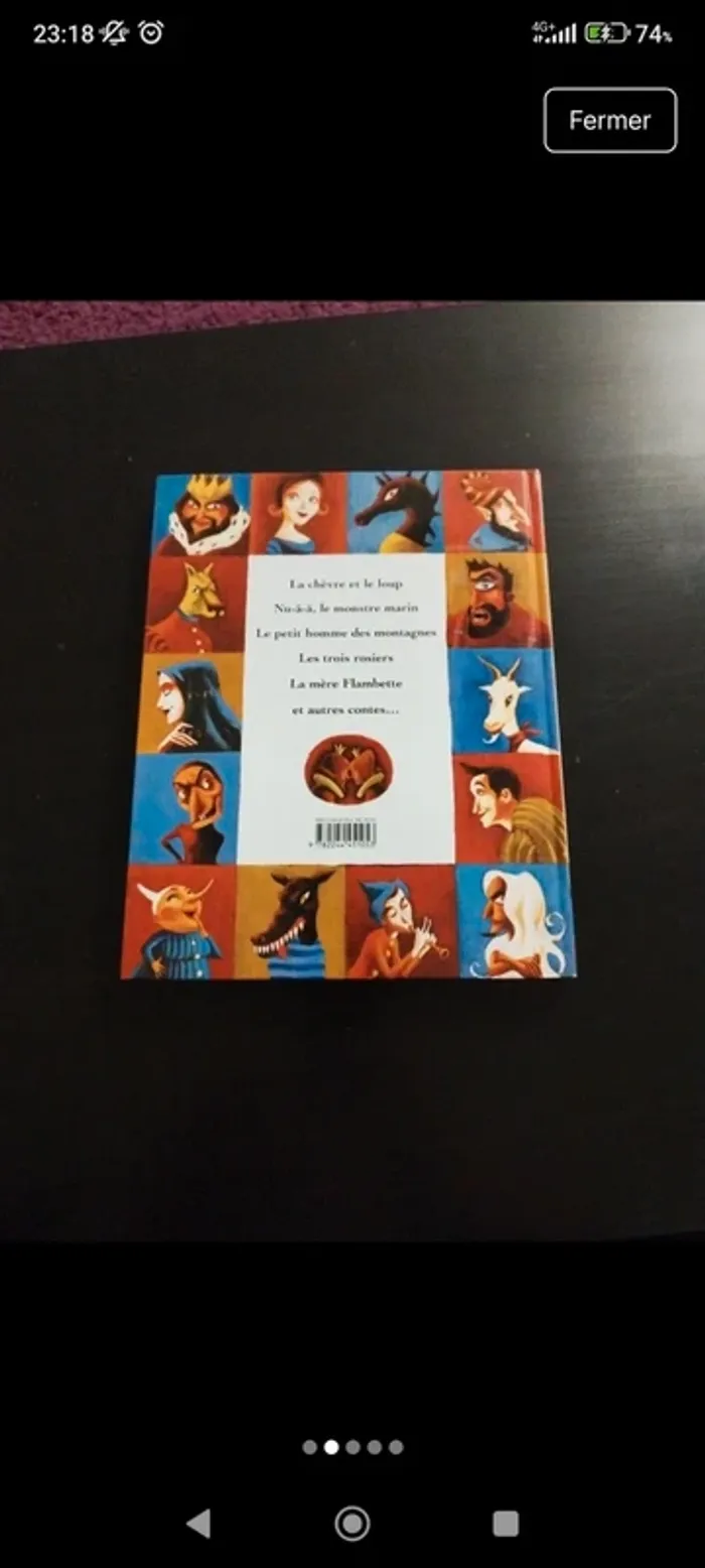 Lots 3 livres de contes - photo numéro 3