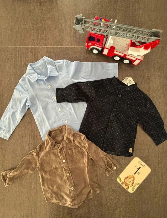 Lot vêtements neuf garçon 12 mois 1 an - photo numéro 9