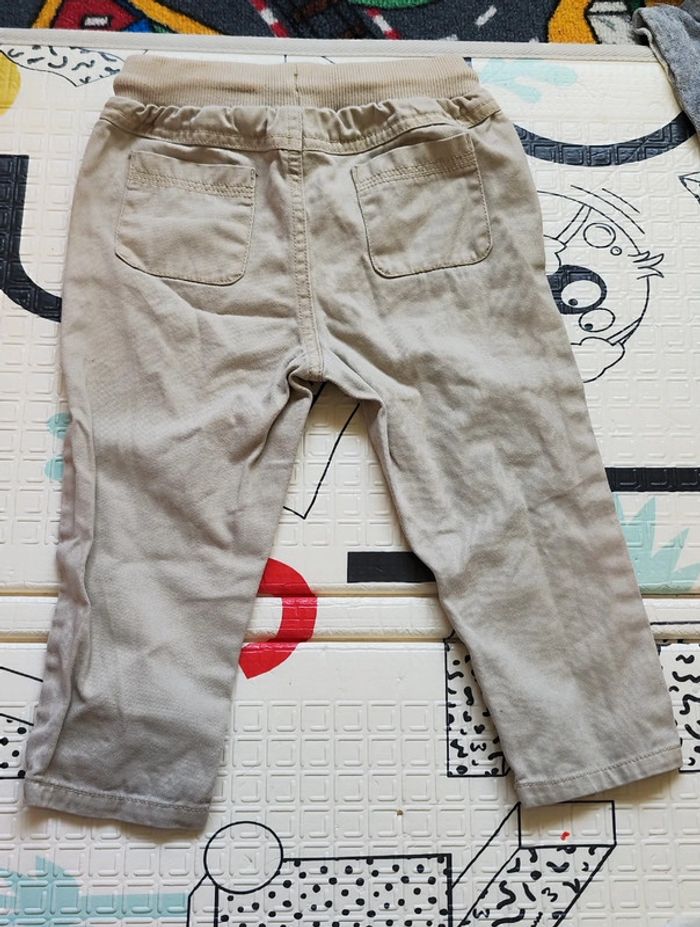 Pantalon 18 mois Kiabi - photo numéro 2
