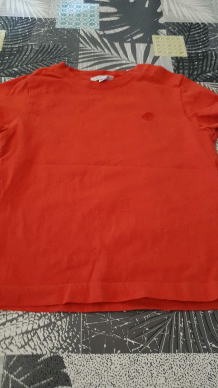 Tee shirt manches courtes