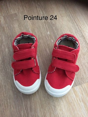 Chaussure en 24