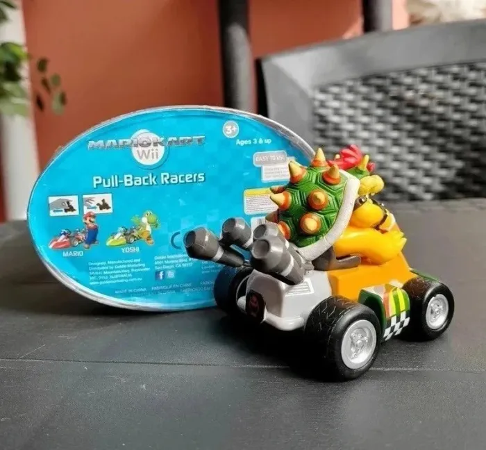 Figurine Mario Kart à propulsion - Nintendo, Bowser - photo numéro 4