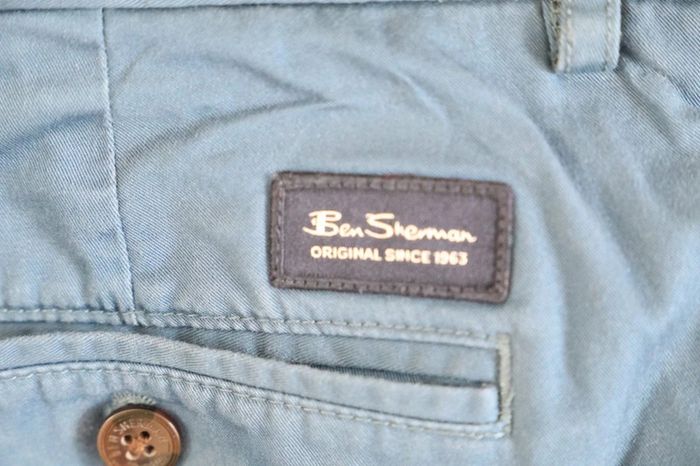 C40 pantalon bleu Ben Sherman 38 - photo numéro 3