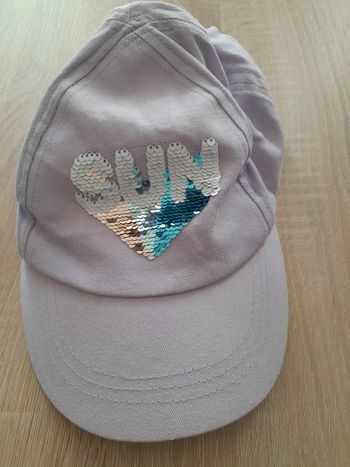 Casquette Lila "Sun"