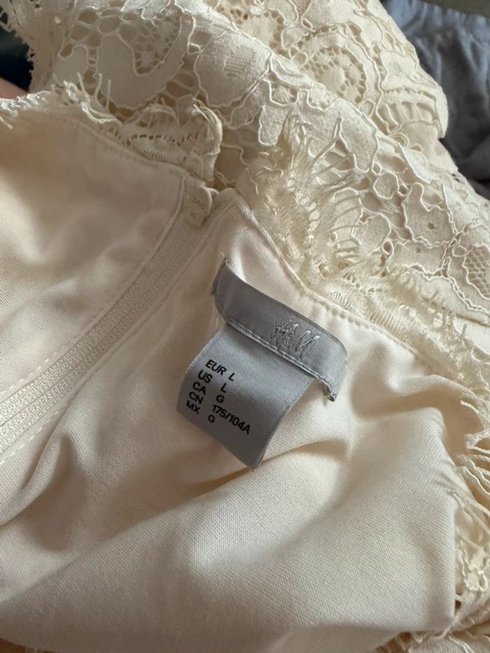 Robe entièrement en dentelle H&M - photo numéro 6