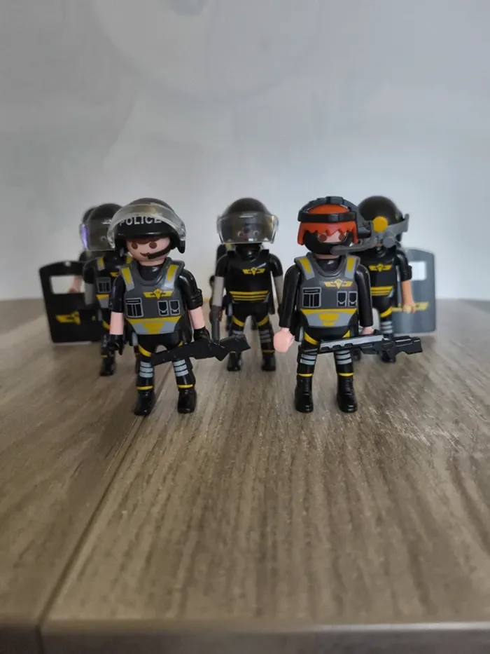 Playmobil thème Police - photo numéro 3