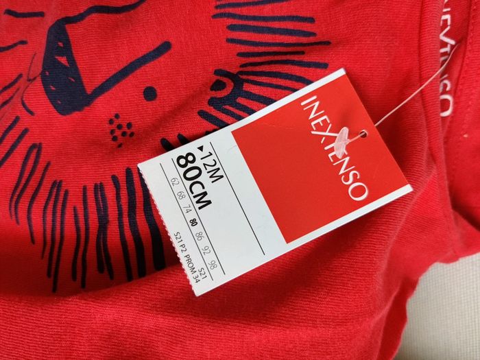 Ensemble short + t-shirt lion - photo numéro 3