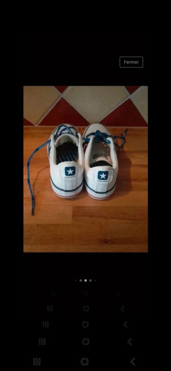 Converse taille 33 - photo numéro 3