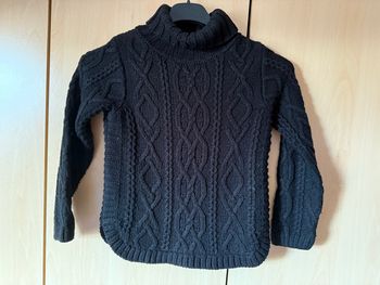 Pull col roulé 8ans