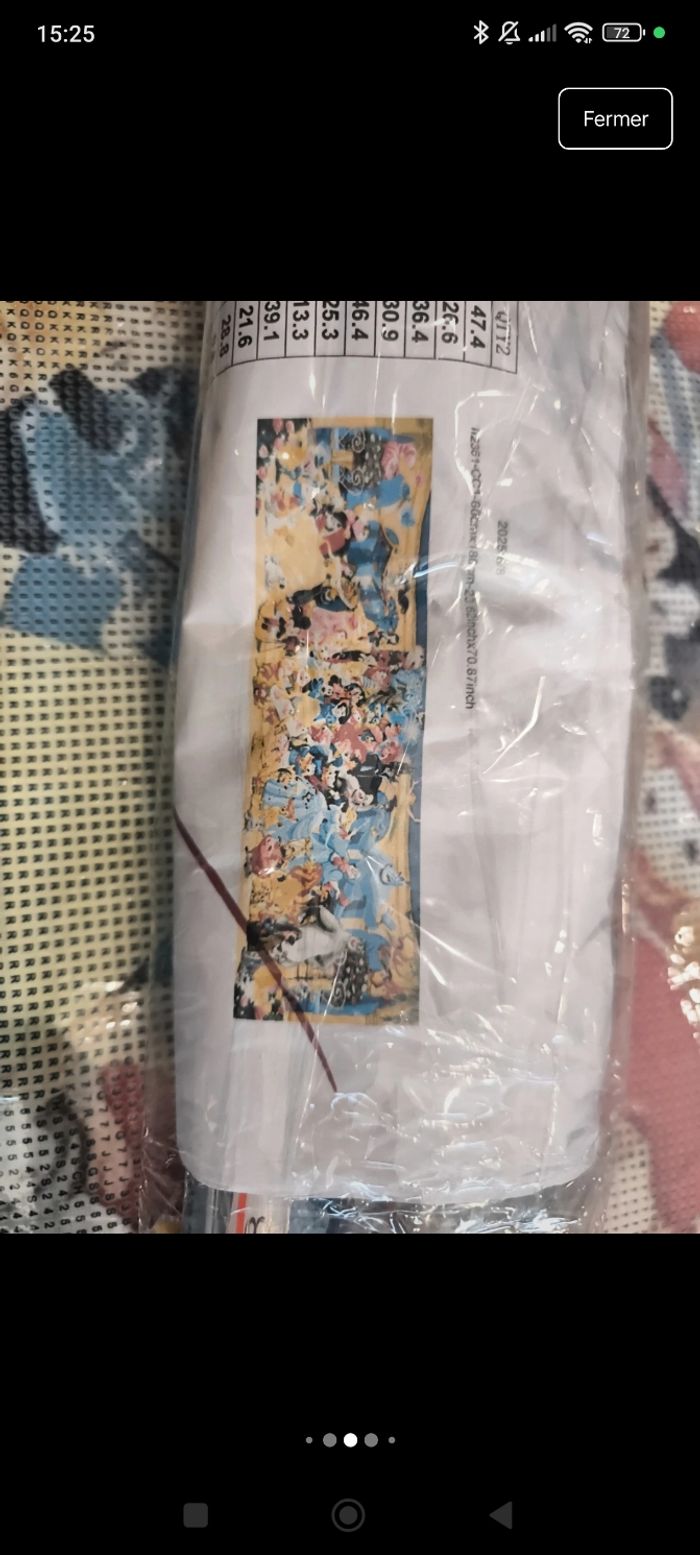Diamond painting disney