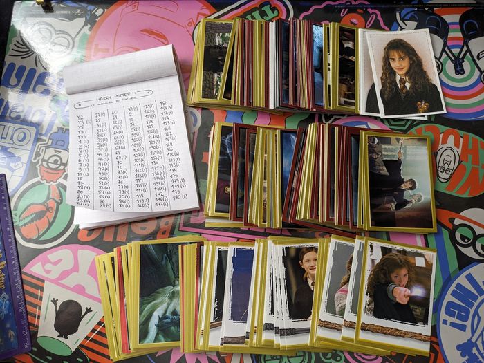 Stickers Panini - Harry Potter : le manuel du sorcier (2021) - photo numéro 3