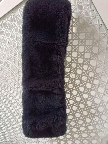 Tour de tête cache-oreilles fausse fourrure