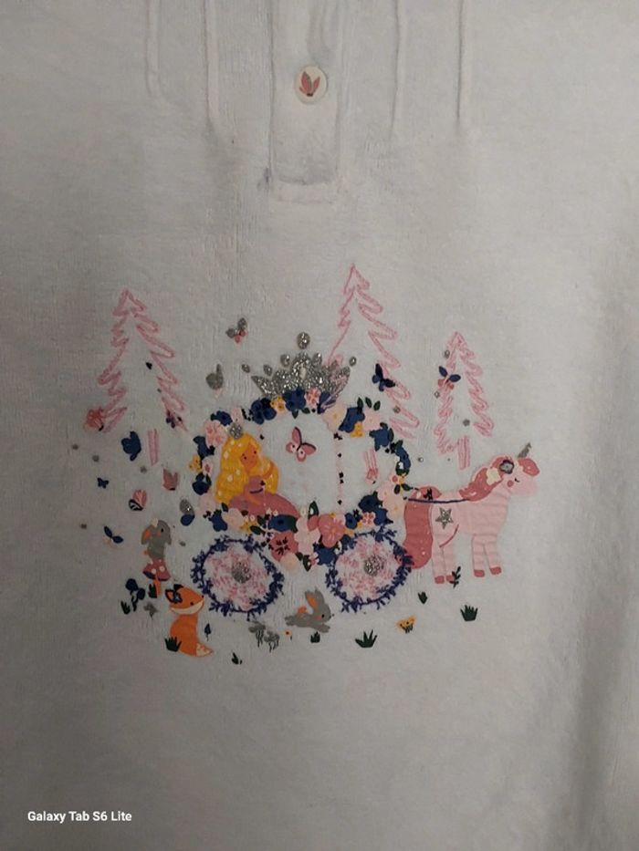 Pyjama sergent major fille 6 ans - photo numéro 2