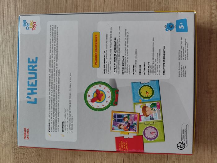 Jeu l'heure - photo numéro 2