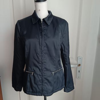 Blouson satiné 