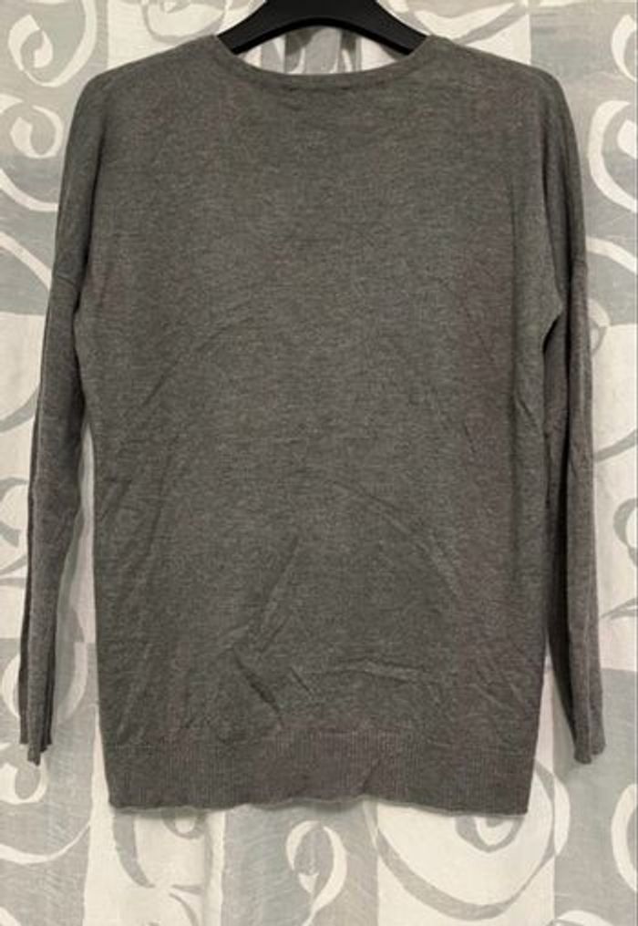 "1.2.3 Paris" Pull à col V avec sequins pour temme - photo numéro 3