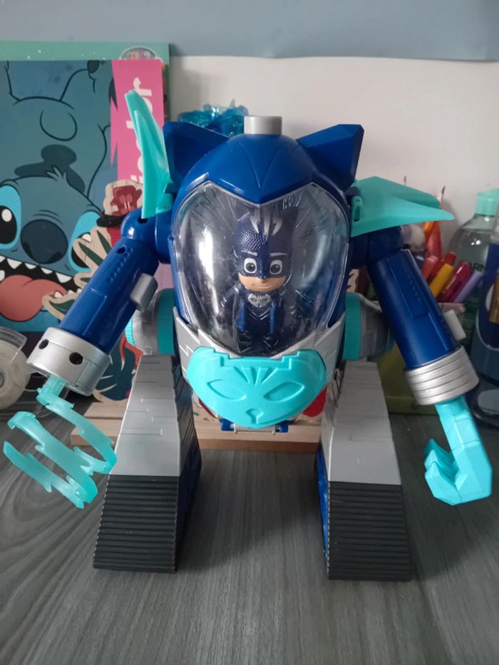 Turbo robot pyjamasks avec yoyo tbe