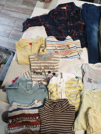 Lot hiver garçon 12 mois