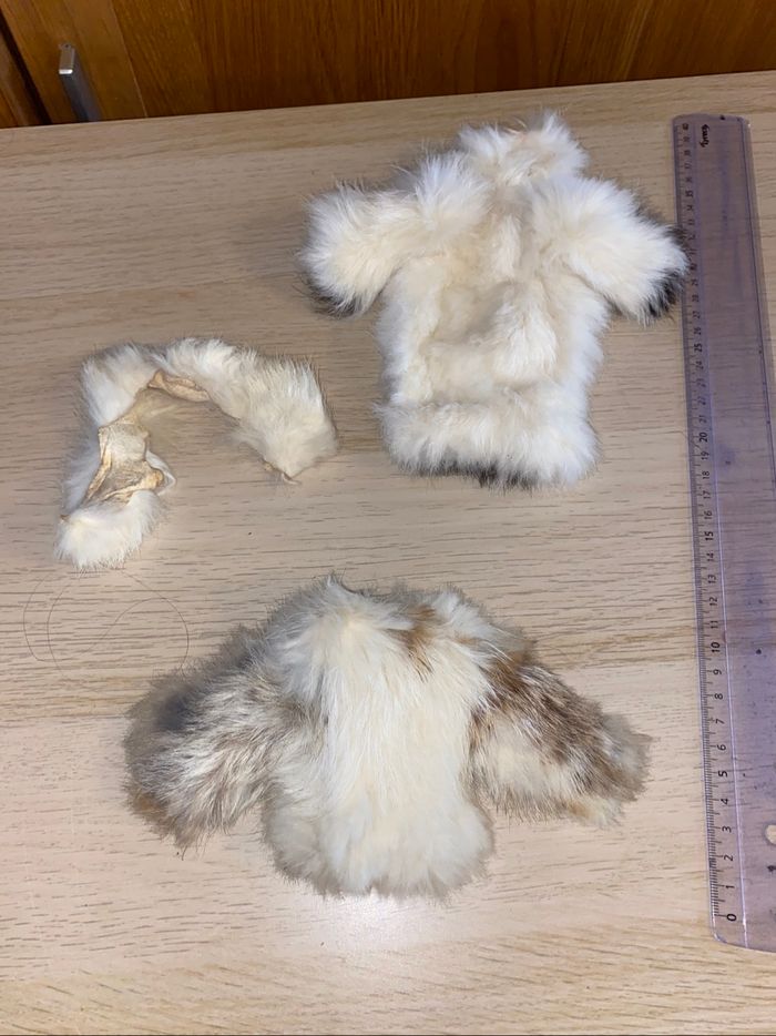 Barbie Mattel poupée manteaux fourrure Sibérie années 80 - photo numéro 5