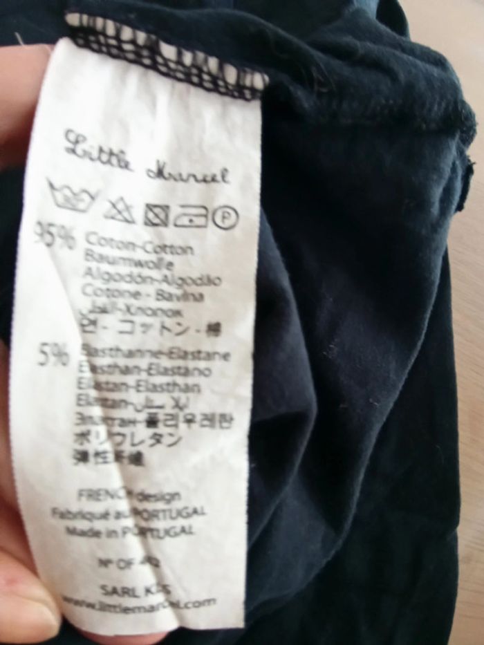 Tee shirt manches longues little Marcel S - photo numéro 5