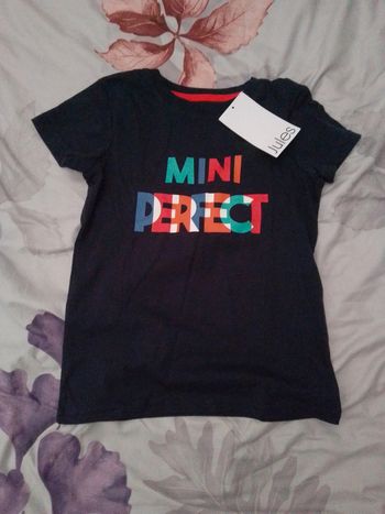 Tee-shirt jules 6 ans neuf