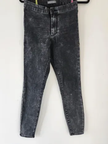 🖤 Jean skinny noir délavé - Denim Co - Taille 38