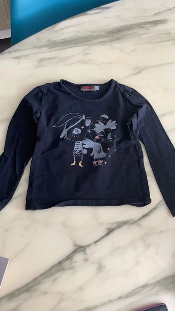 Tee-shirts catimini 4 ans