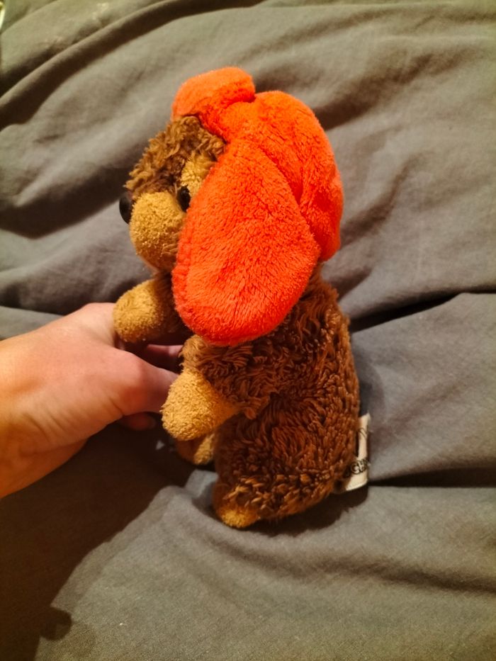 Peluche marmotte - photo numéro 2