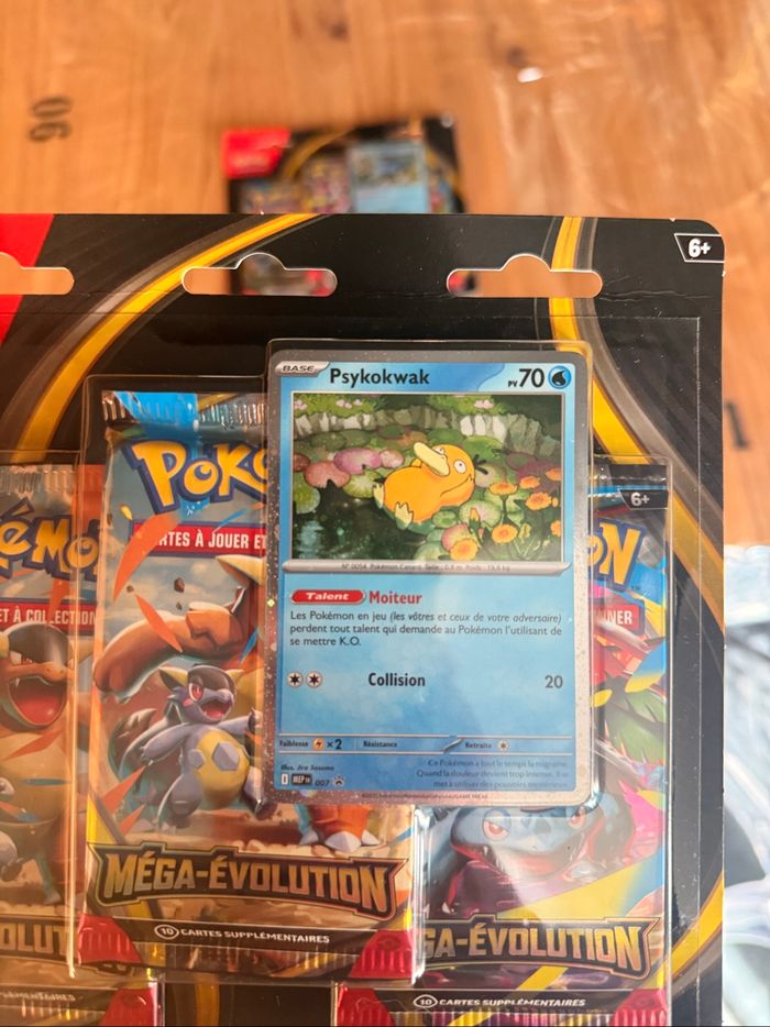 Lot 2 tripack Pokémon Mega-Evolution ME1 - photo numéro 10