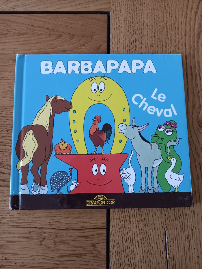 Livre enfant Barbapapa