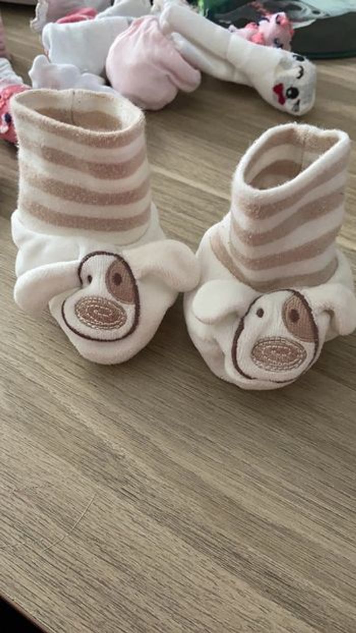 Chaussons chiens