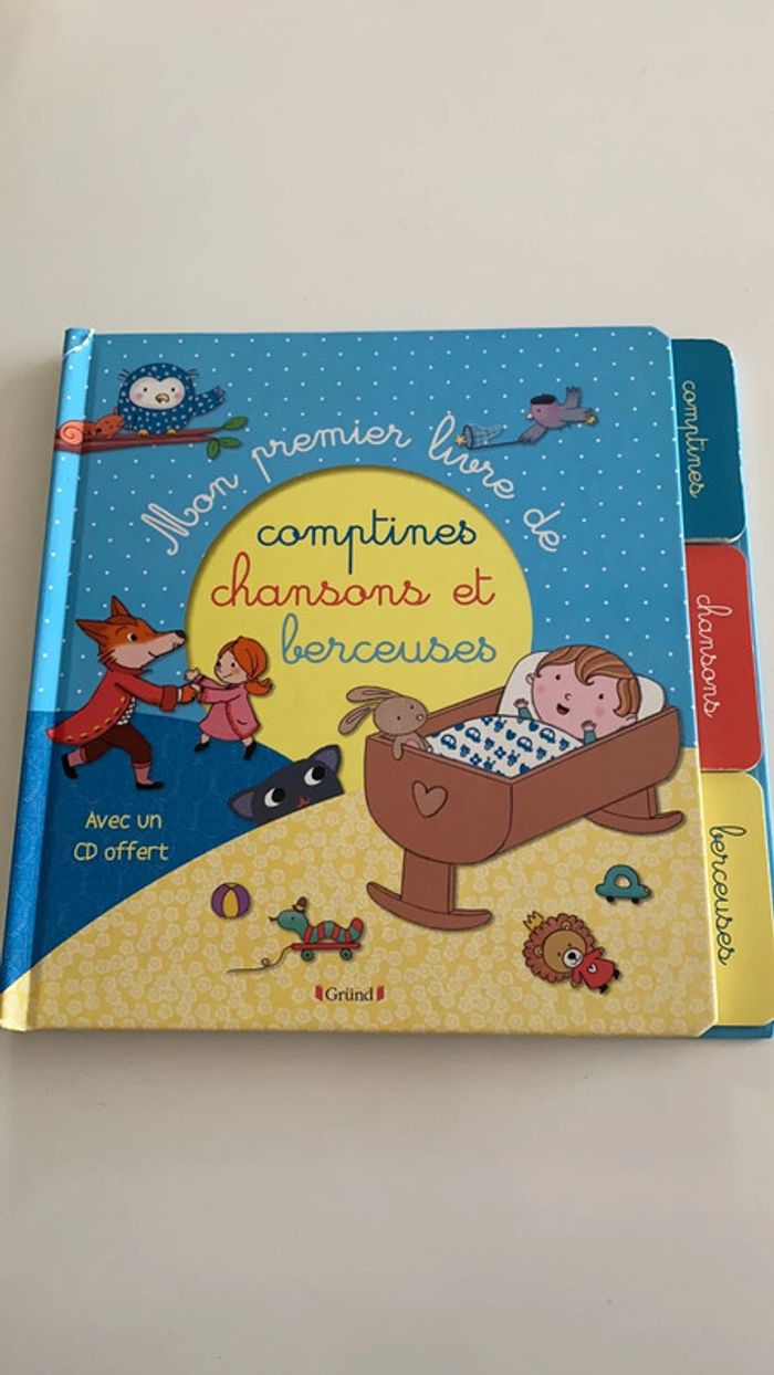 Livre chanson