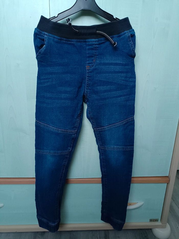 Jean taille élastiquée