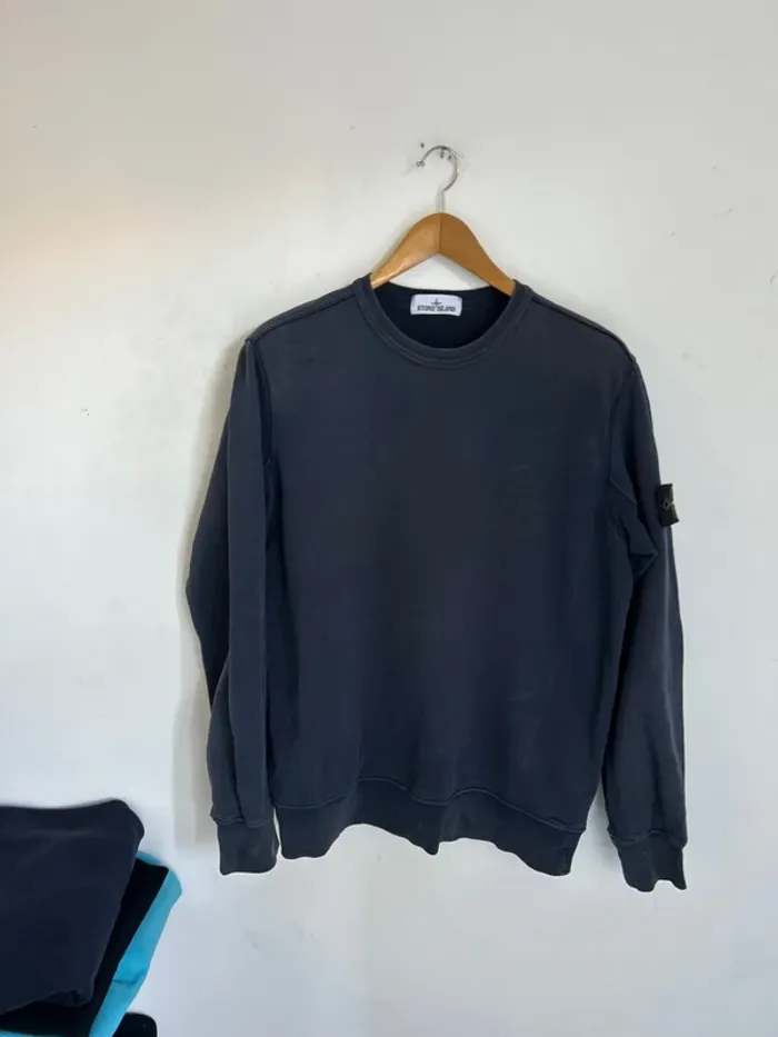 Stone Island sweat-shirt - photo numéro 4