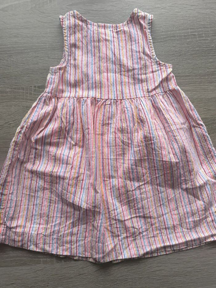 Robe légère grain de blé 36 mois - photo numéro 3