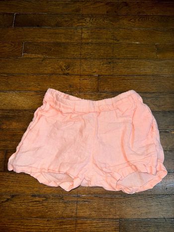 Short en lin Nils  8 ans