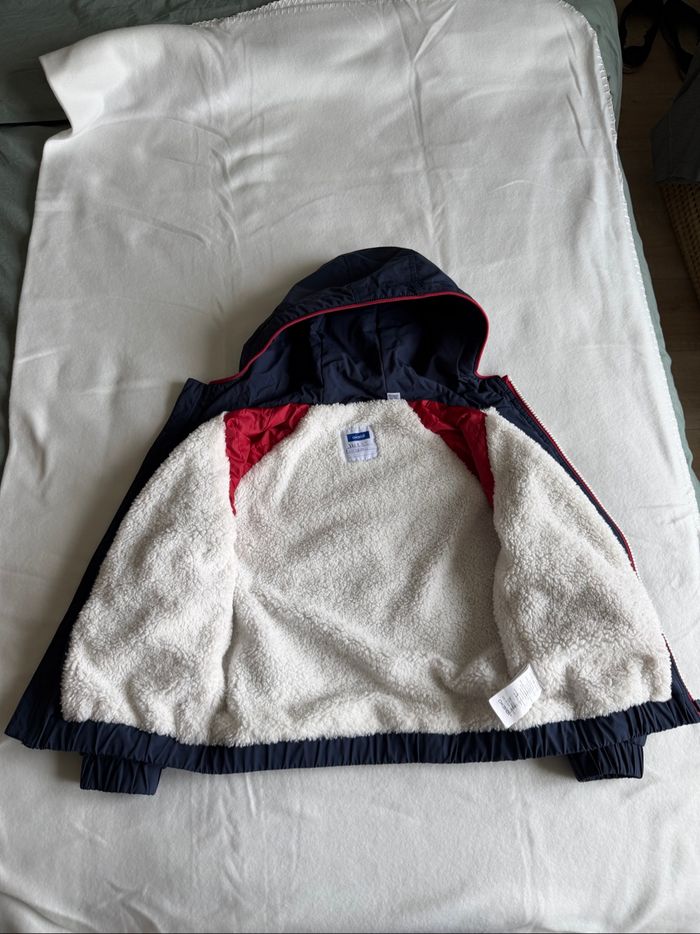 Blouson doublé à capuche - photo numéro 3