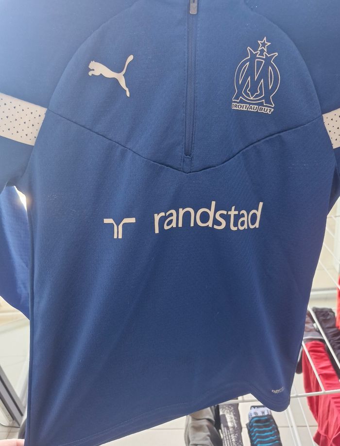 Veste Puma Olympique de Marseille - photo numéro 5