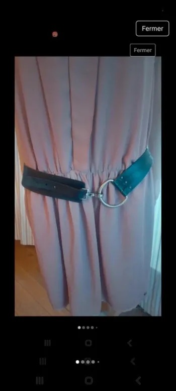 Ceinture Marron Joop.V  95cm cuir Marron