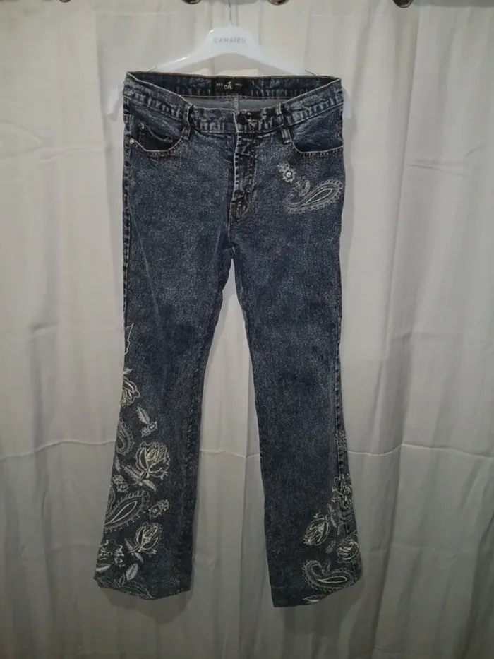 🩷 Jeans Vintage taille L.