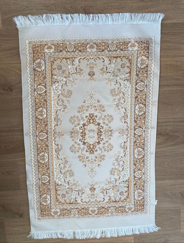Shein Tapis de prière portable crème - photo numéro 6
