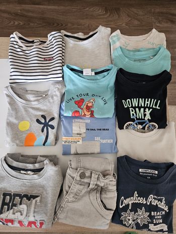 Lot de tee-shirt