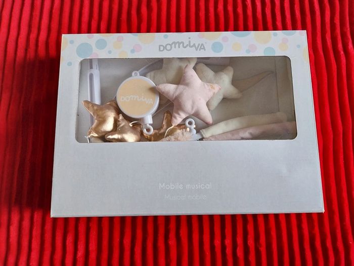 Mobile musicale étoile - photo numéro 2