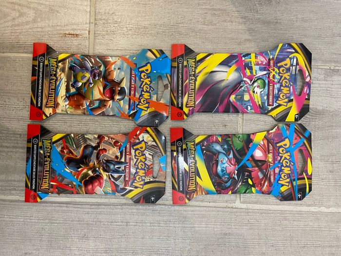 Lot Pokemon mega évolution - photo numéro 5