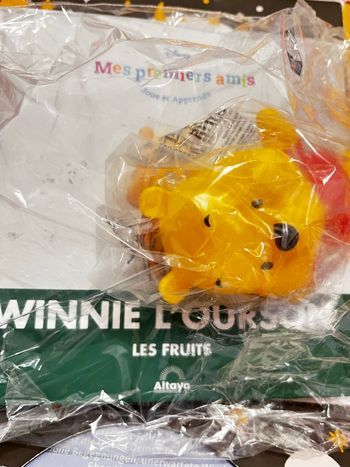 Livre Disney mes premiers amis, inclus la figurine