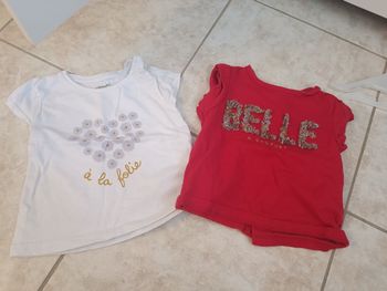 T shirt manches courtes